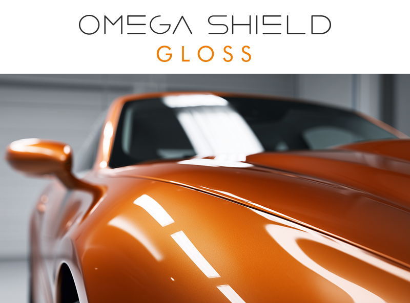 Omega-Shield Gloss Paint Protection Film